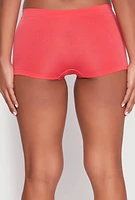 Womens Seamless Boyshort Panty,
