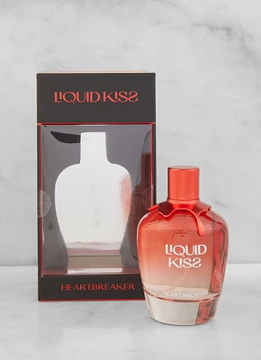 Womens Liquid Kiss Heart Breaker Perfume, Red
