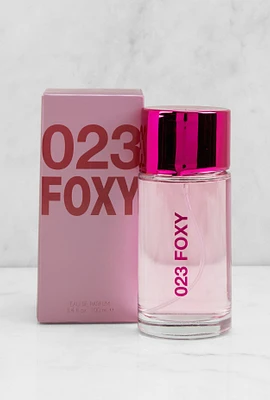 Womens 023 Foxy Perfume, Pink