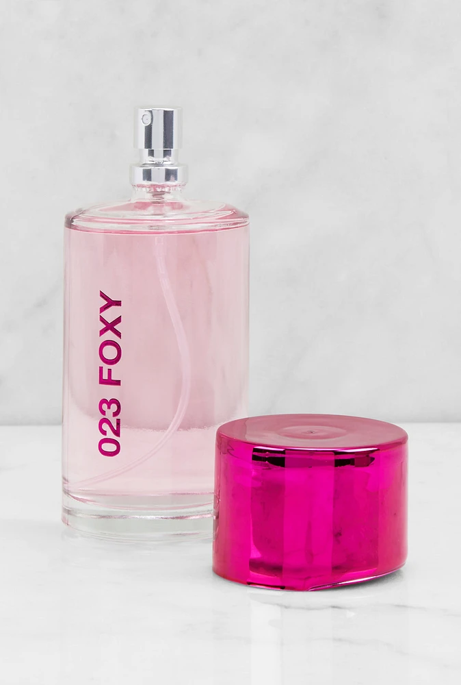 Womens 023 Foxy Perfume, Pink