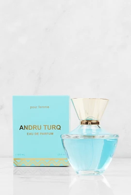 Womens Andru Turq Perfume, Blue