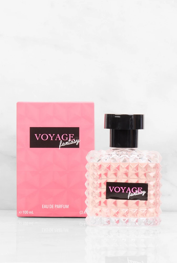 Womens Voyage Fantasy Perfume, Pink