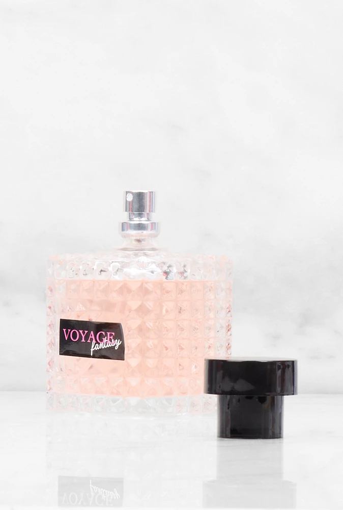 Womens Voyage Fantasy Perfume, Pink