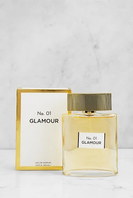 Womens No 01 Glamour Perfume, Gold