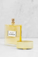 Womens No 01 Glamour Perfume, Gold