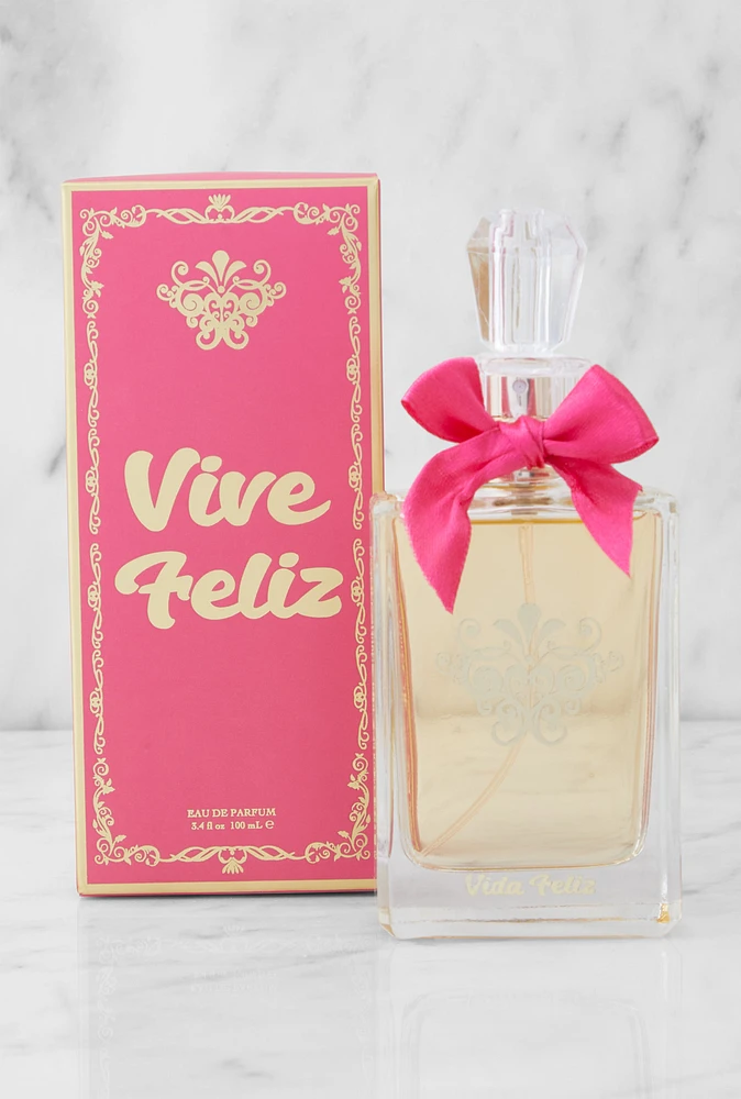 Womens Vive Feliz Perfume, Gold