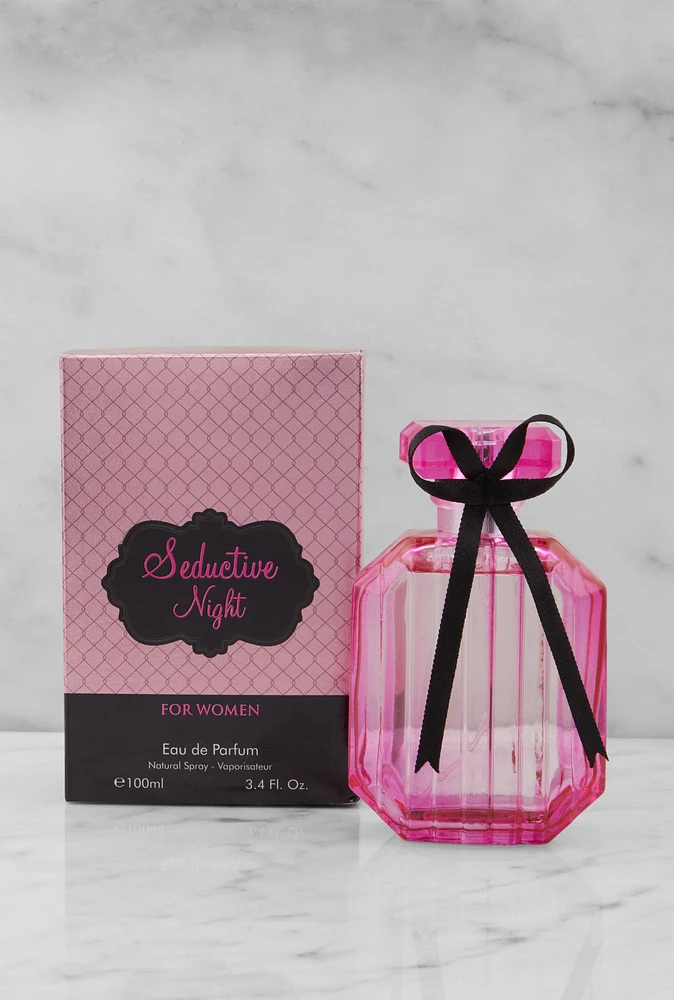 Womens Seductive Night For Women Perfume, Pink