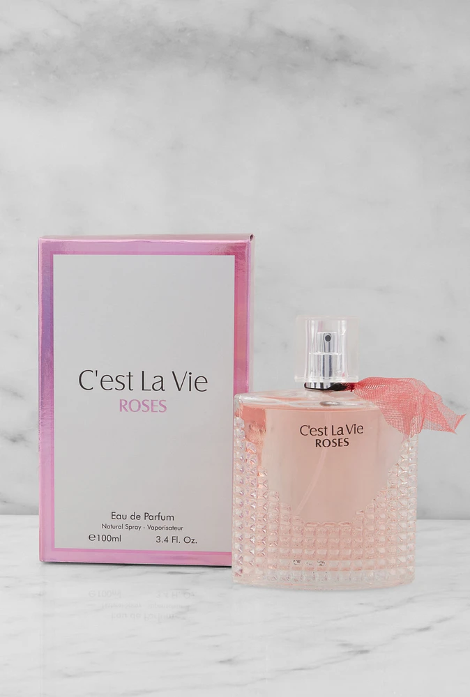 Womens Cest La Vie Perfume, Pink