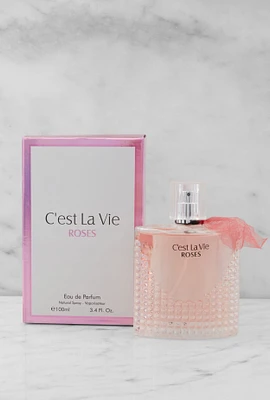 Womens Cest La Vie Perfume, Pink