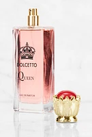 Womens Dolcetto Queens Perfume, Red