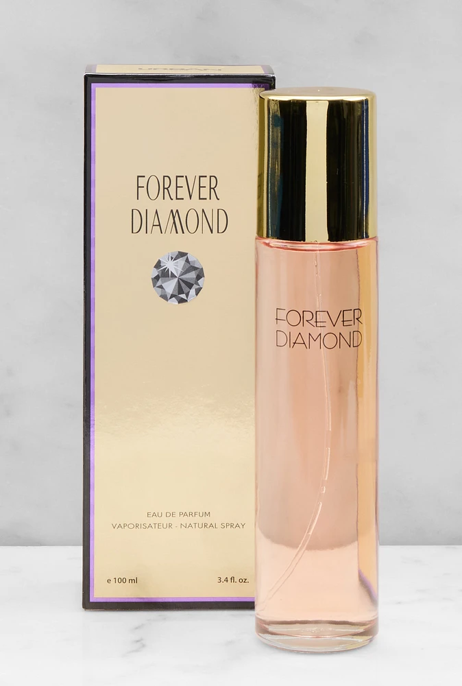 Womens Forever Diamond Perfume, Yellow