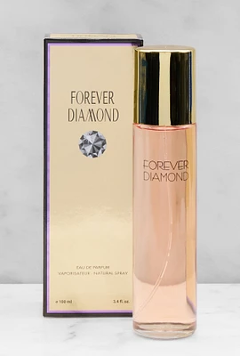 Womens Forever Diamond Perfume, Yellow