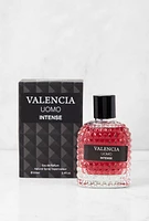 Womens Mens Valencia Uomo Intense Cologne, Red