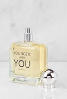 Womens Younger With You Perfume, Beige