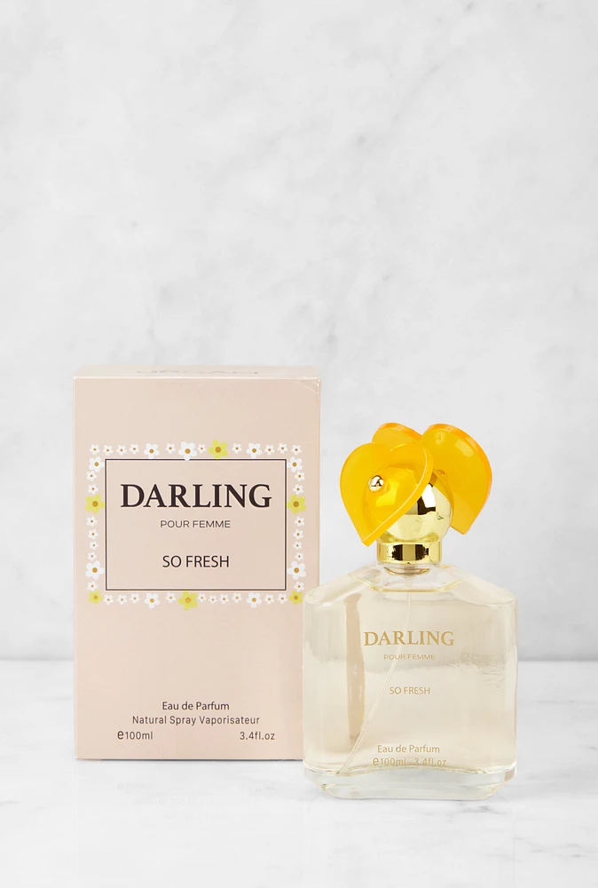 Womens Darling So Fresh Perfume, Beige