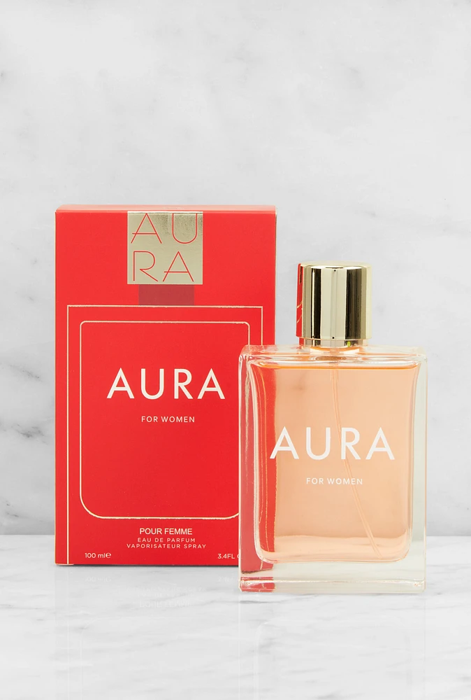 Womens Aura Perfume, Red