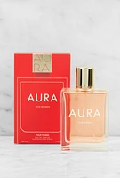 Womens Aura Perfume, Red