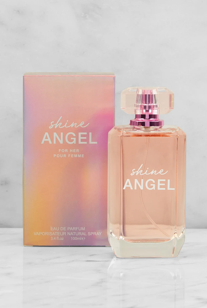 Womens Shine Angel Perfume, Pink