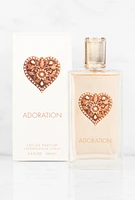 Womens Adoration Perfume, White