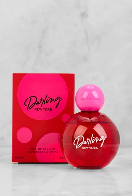 Womens Darling New York Perfume, Red