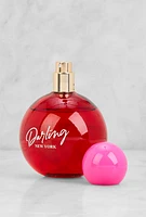 Womens Darling New York Perfume, Red