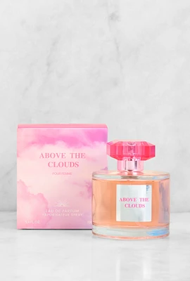 Womens Above The Clouds Perfume, Pink
