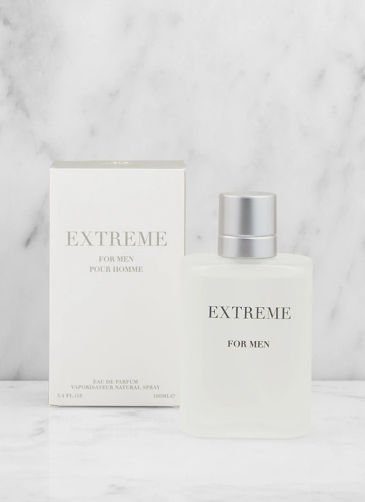 Womens Mens Extreme Cologne, White