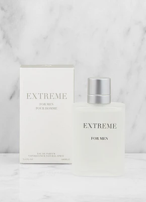 Womens Mens Extreme Cologne, White