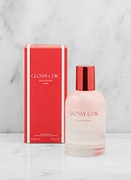Womens Glossy Chic Perfume, Red
