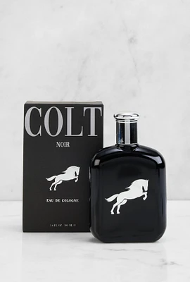 Womens Mens Colt Noir Cologne, Black