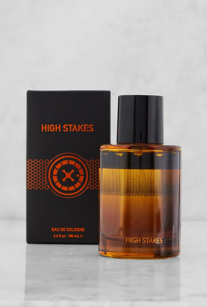 Womens Mens High Stakes Cologne, Brown