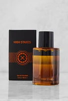 Womens Mens High Stakes Cologne, Brown