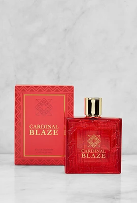 Womens Mens Cardinal Blaze Cologne, Red