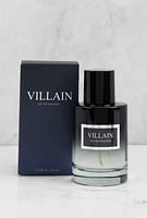 Womens Mens Villain Cologne, Blue