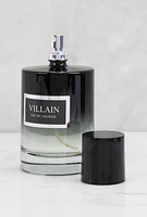 Womens Mens Villain Cologne, Blue