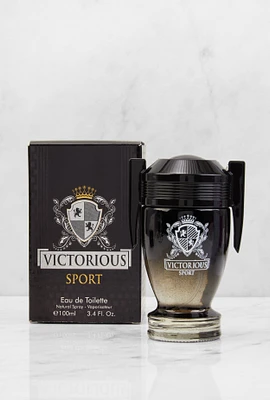 Womens Mens Victorious Sport Cologne, Black