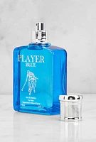 Womens Mens Player Blue Cologne, Blue