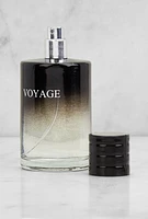 Womens Mens Voyage Cologne, Black