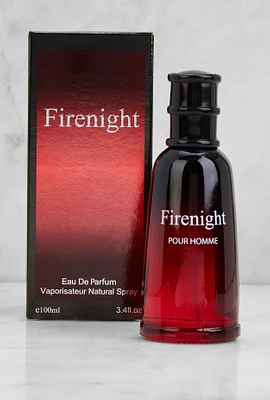 Womens Mens Firenight Cologne, Red