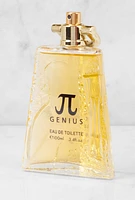 Womens Mens Genius Cologne, White