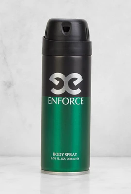 Womens Mens Enforce Body Spray, Green