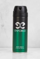 Womens Mens Enforce Body Spray, Green