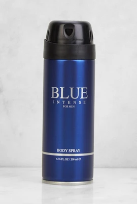 Womens Mens Blue Intense Body Spray, Blue