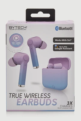 True Wireless Ombre Earbuds, Multi