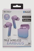 True Wireless Ombre Earbuds, Multi