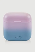True Wireless Ombre Earbuds, Multi