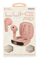 Luxe Pro True Wireless Earbuds, Pink