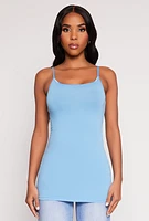 Womens Basic Scoop Neck Cami,