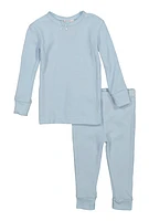 Womens Baby Girls 12-24M Thermal Top and Pants Set, 24M