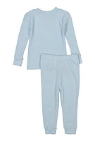 Toddler Girls Thermal Top and Pants Set,